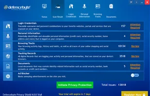 Defencebyte Privacy Shield  screenshot 2