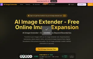 AI Image Extender screenshot 1