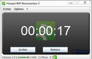 Preview application running