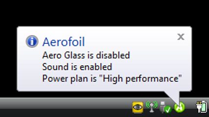Aerofoil screenshot 1
