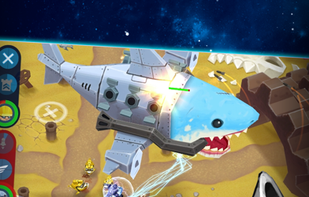 Over The Top Tower Defence screenshot 1