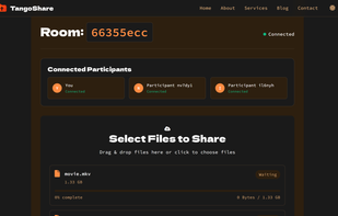 TangoShare screenshot 3