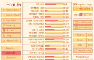rFXGen screenshot 1