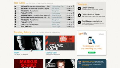 Home page