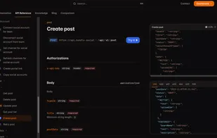 Create Post API