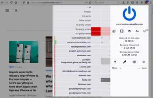 uBlock Origin screenshot 2