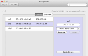 Macspoofer screenshot 1