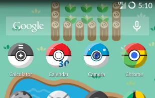 Monsterball Icon Pack Lite screenshot 1