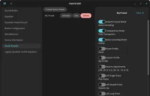 OpenSCQ30 screenshot 3