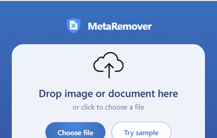 MetaRemover screenshot 1