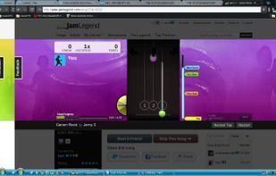 JamLegend screenshot 2