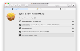 Suspicious Package screenshot 1