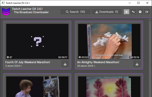 Twitch Leecher DX screenshot 1
