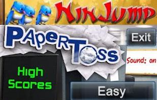 Paper Toss screenshot 1