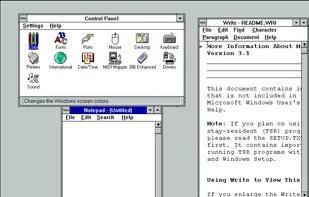 Windows 3.1 screenshot 3