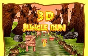 3D Jungle Runner screenshot 1
