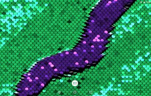 Sequin Flip Live Wallpaper screenshot 3