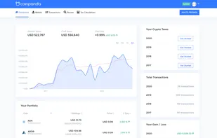 Your personal dashboard