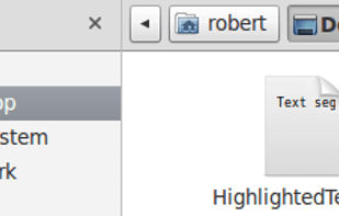 Save Text To File screenshot 1
