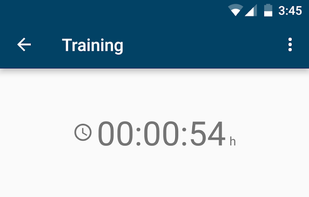 Pedometer (PFA) screenshot 3