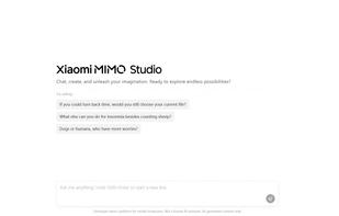 Xiaomi MiMo screenshot 1
