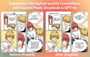 Before and After translation