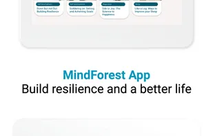 Mindforest: AI Coaching App screenshot 1