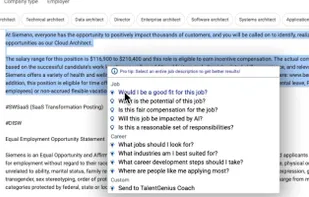 TalentGenius Coach screenshot 2