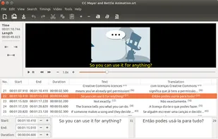 Gnome Subtitles screenshot 1