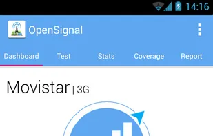 OpenSignal screenshot 2