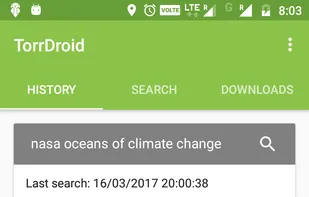 TorrDroid screenshot 3