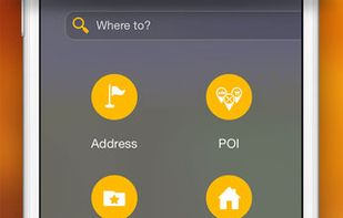 NAVIGON screenshot 1