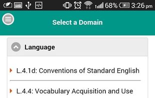 Math ELA Grade 4 - Common Core screenshot 1