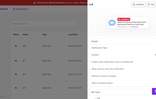 ProveSource screenshot 1