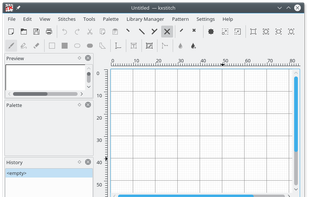 KXStitch screenshot 1