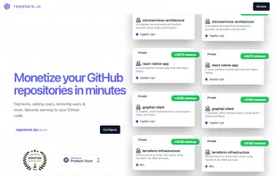 RepoShare screenshot 1