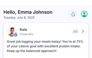 Kaloria screenshot 2