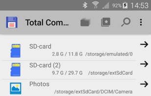 Total Commander screenshot 1