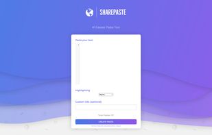 SharePaste screenshot 1