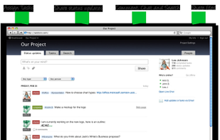 A main view of Wedoist