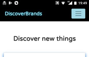 DiscoverBrands screenshot 3