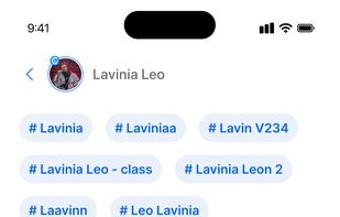 Organize with Tags
Add Tags to Numbers