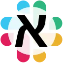 Hebrew support for Slack. RTL icon