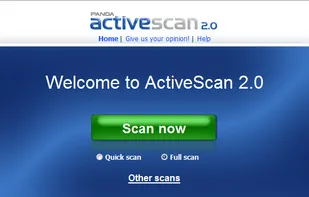 ActiveScan screenshot 1