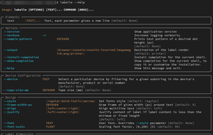 Labelle screenshot 2