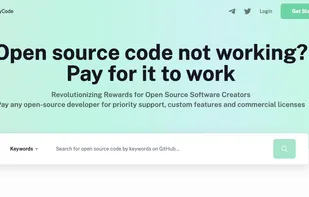 Search for Repo and pay for it to work