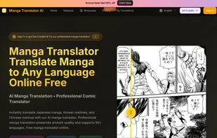 Manga Translator screenshot 1