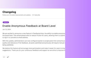 Changelog