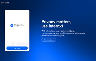 Internxt Send screenshot 1