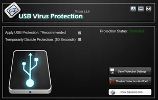 USB Virus Protection screenshot 1